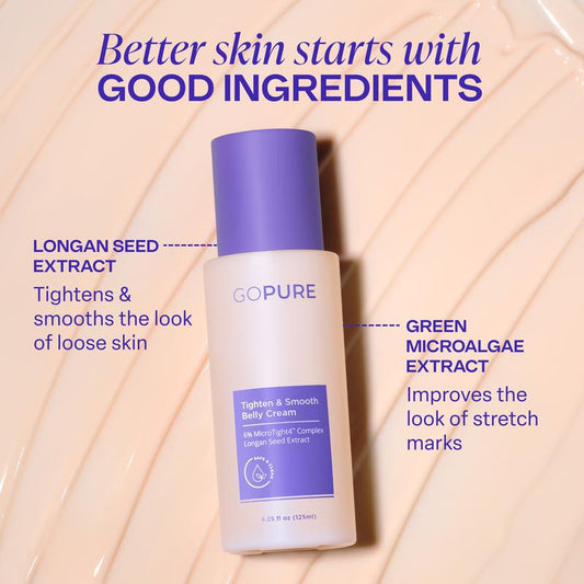 Gopure belly Cream
