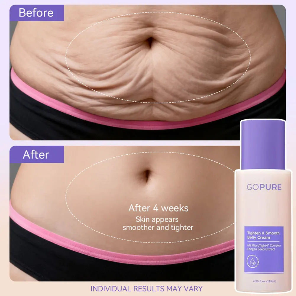 Gopure Tighten & Smooth Belly Cream - Image 2