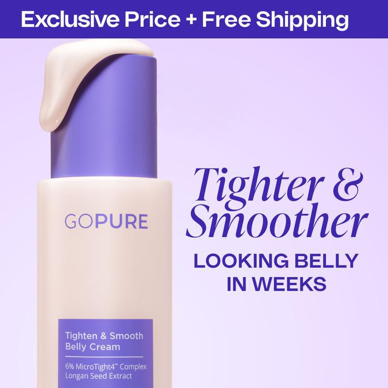 Gopure belly Cream